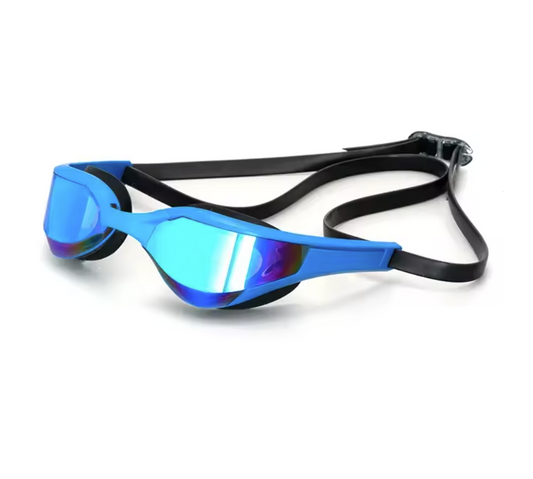 SUPERFISH~ ELITE Racing Goggles Pink/Blue
