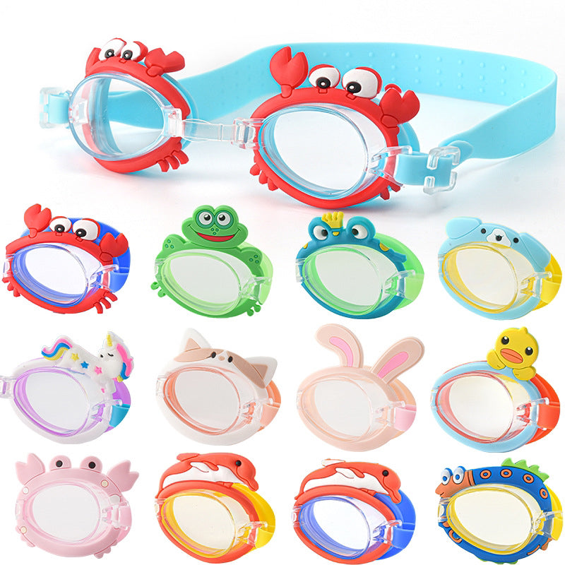 Lil' Fish – Kids Animal Swimming Goggles