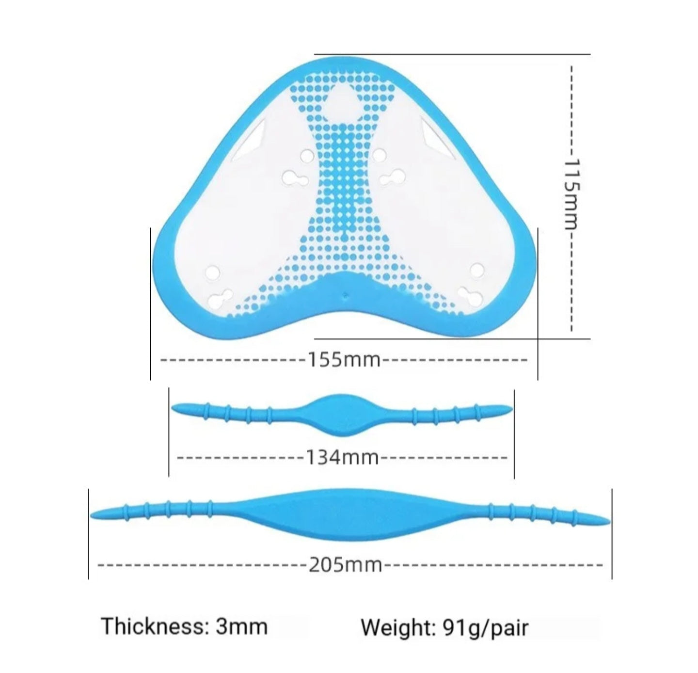 Swim Paddles