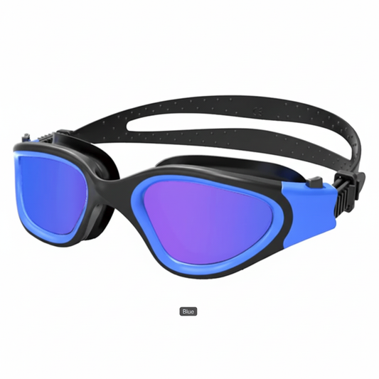 Blue Swimming Goggles - No Branding